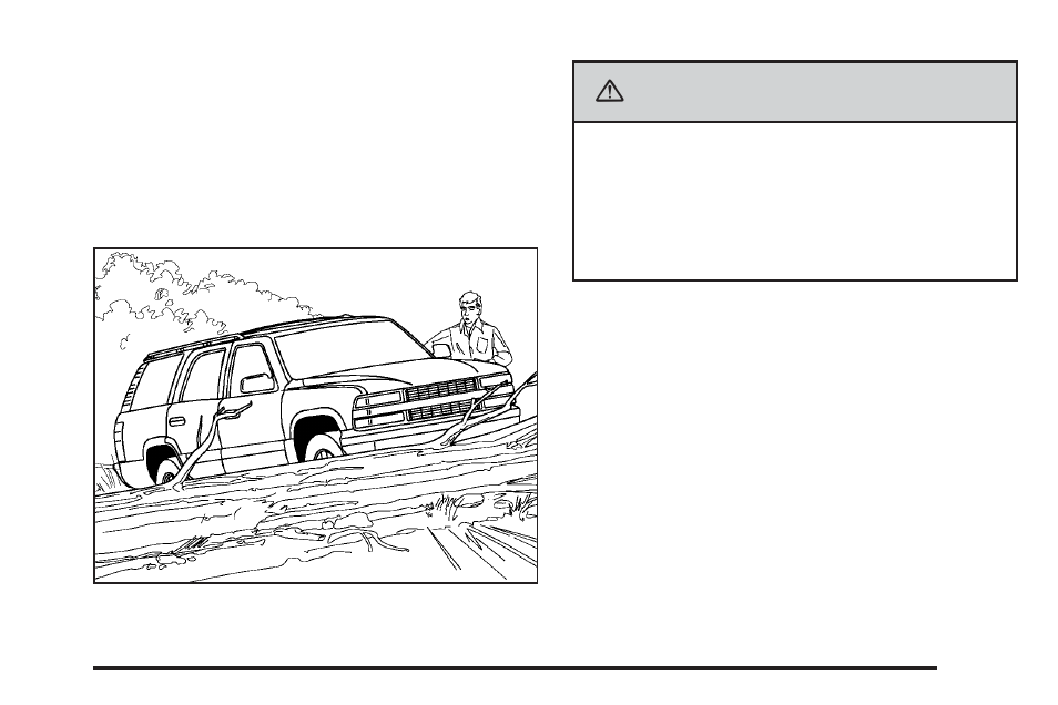 Caution | Cadillac 2006 SRX User Manual | Page 265 / 452