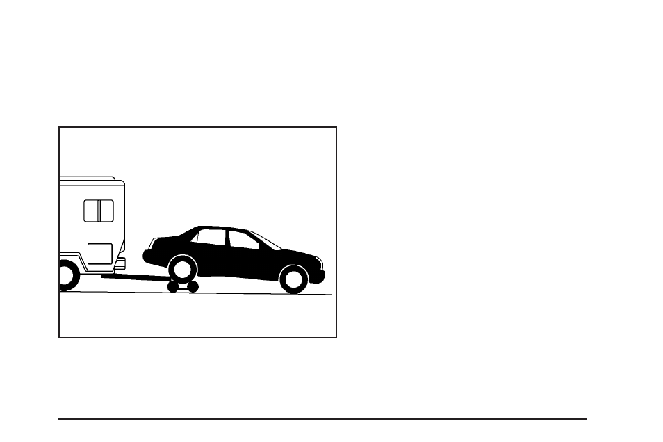 Level control, Level control -51, Dolly towing | Cadillac 2006 SRX User Manual | Page 289 / 452