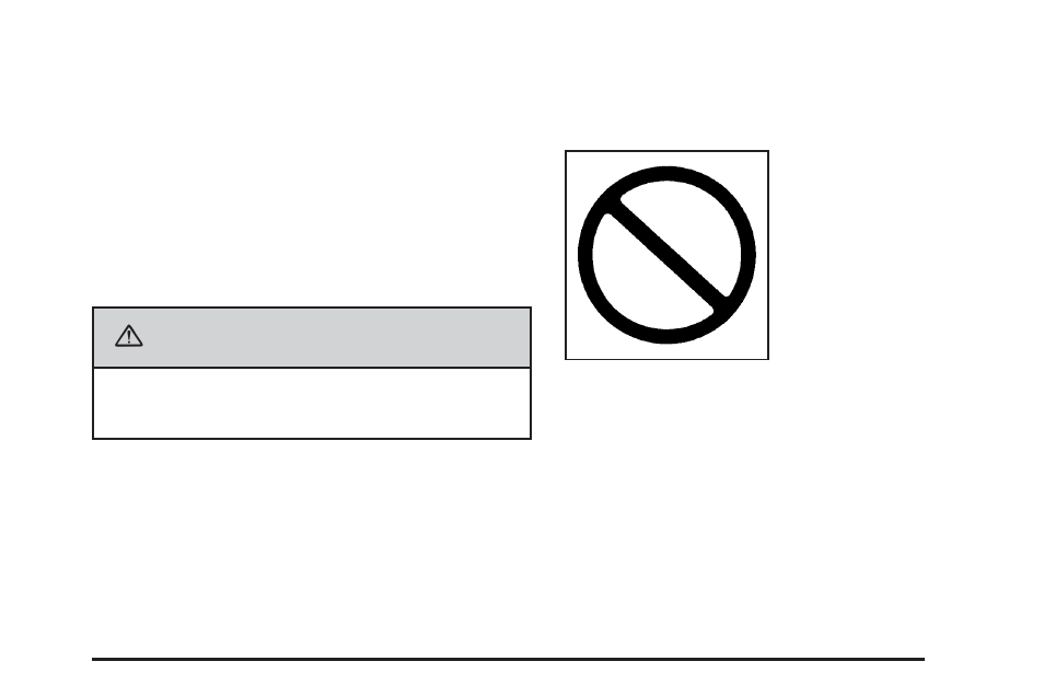 Caution, Index, Safety warnings and symbols | Cadillac 2006 SRX User Manual | Page 3 / 452