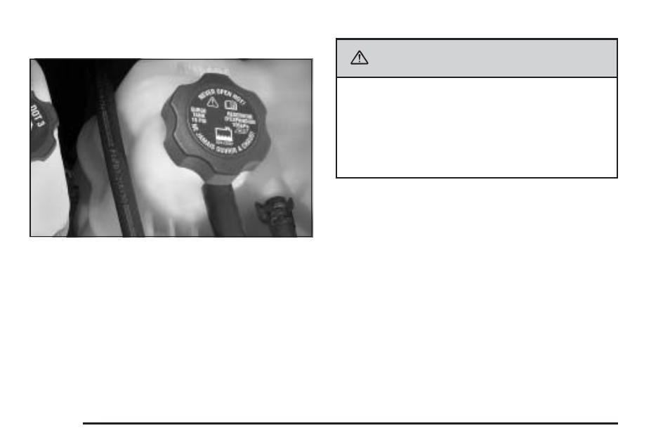 Caution | Cadillac 2006 SRX User Manual | Page 326 / 452