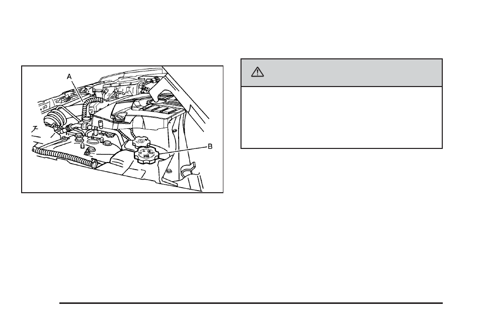 Cooling system, Cooling system -32, Caution | Cadillac 2006 SRX User Manual | Page 330 / 452