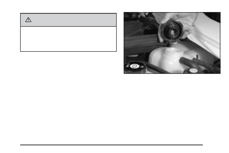 Caution | Cadillac 2006 SRX User Manual | Page 333 / 452