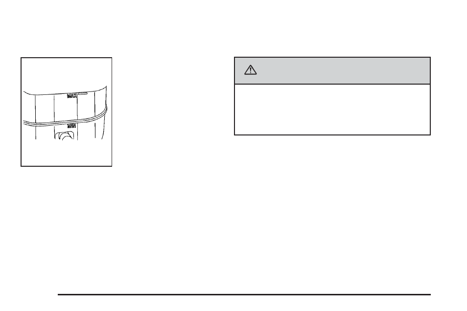 Caution | Cadillac 2006 SRX User Manual | Page 338 / 452