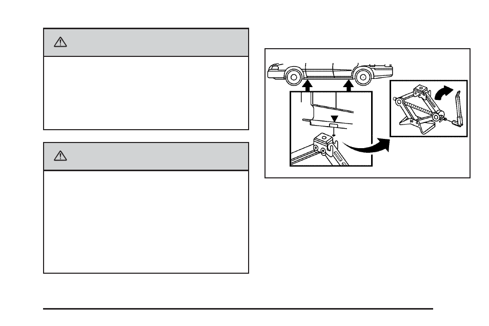 Caution | Cadillac 2006 SRX User Manual | Page 375 / 452