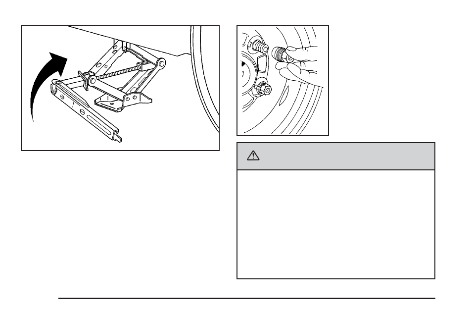 Caution | Cadillac 2006 SRX User Manual | Page 376 / 452