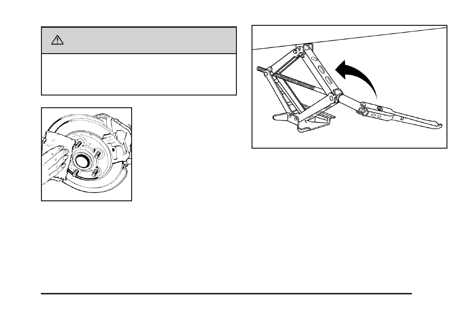 Caution | Cadillac 2006 SRX User Manual | Page 377 / 452