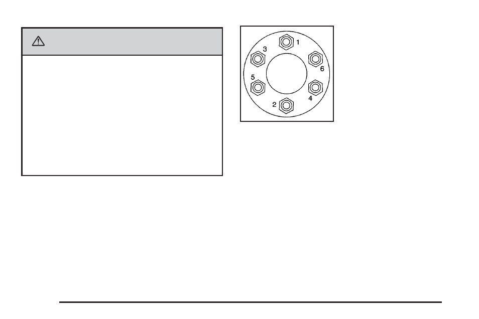 Caution | Cadillac 2006 SRX User Manual | Page 378 / 452