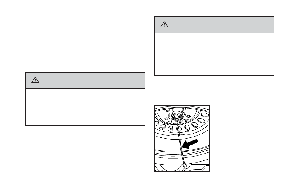 Secondary latch system, Secondary latch system -81, Caution | Cadillac 2006 SRX User Manual | Page 379 / 452