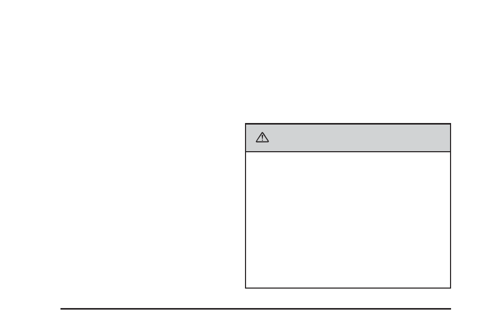 Where to put the restraint, Where to put the restraint -38, Caution | Cadillac 2006 SRX User Manual | Page 44 / 452