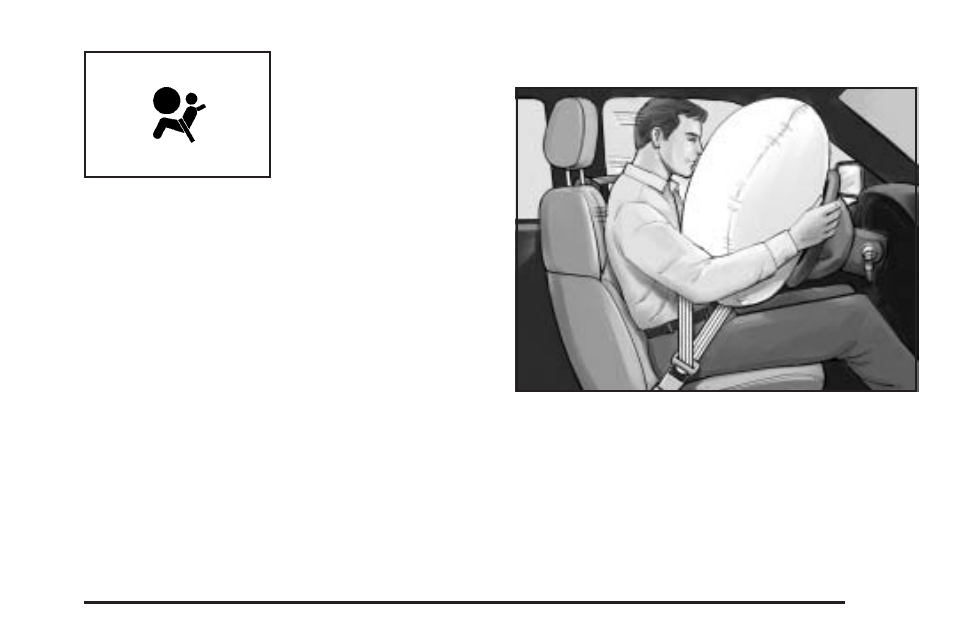 Where are the airbags, Where are the airbags? -53 | Cadillac 2006 SRX User Manual | Page 59 / 452