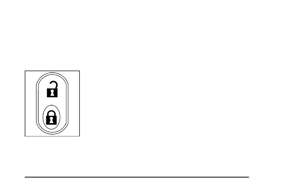Central door unlocking system, Power door locks, Delayed locking | Cadillac 2006 SRX User Manual | Page 79 / 452