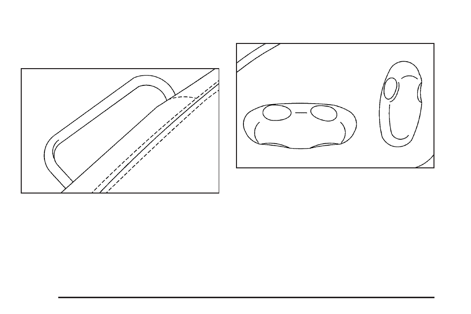 Front seats, Manual passenger seat, Power seats | Front seats -2, Manual passenger seat -2 power seats -2 | Cadillac 2006 SRX User Manual | Page 8 / 452