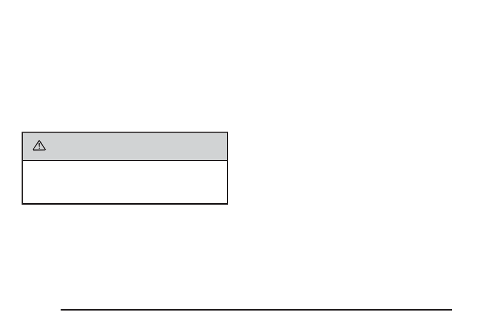 Power liftgate, Power liftgate -12, Caution | Cadillac 2006 SRX User Manual | Page 82 / 452
