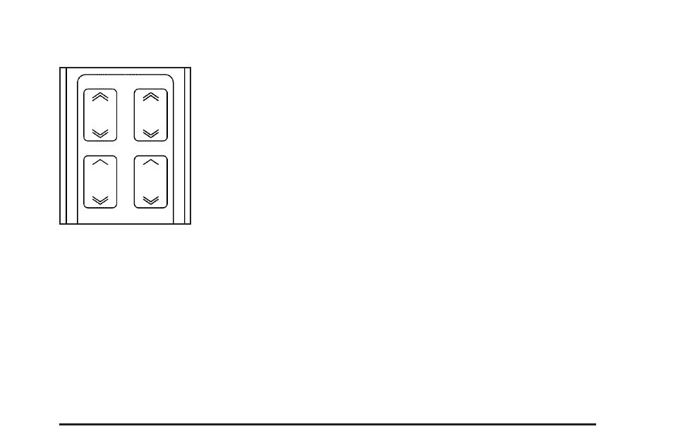 Power windows, Power windows -15 | Cadillac 2006 SRX User Manual | Page 85 / 452