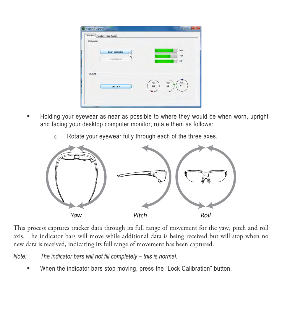 Vuzix Wrap 1200VR User Guide User Manual | Page 27 / 39