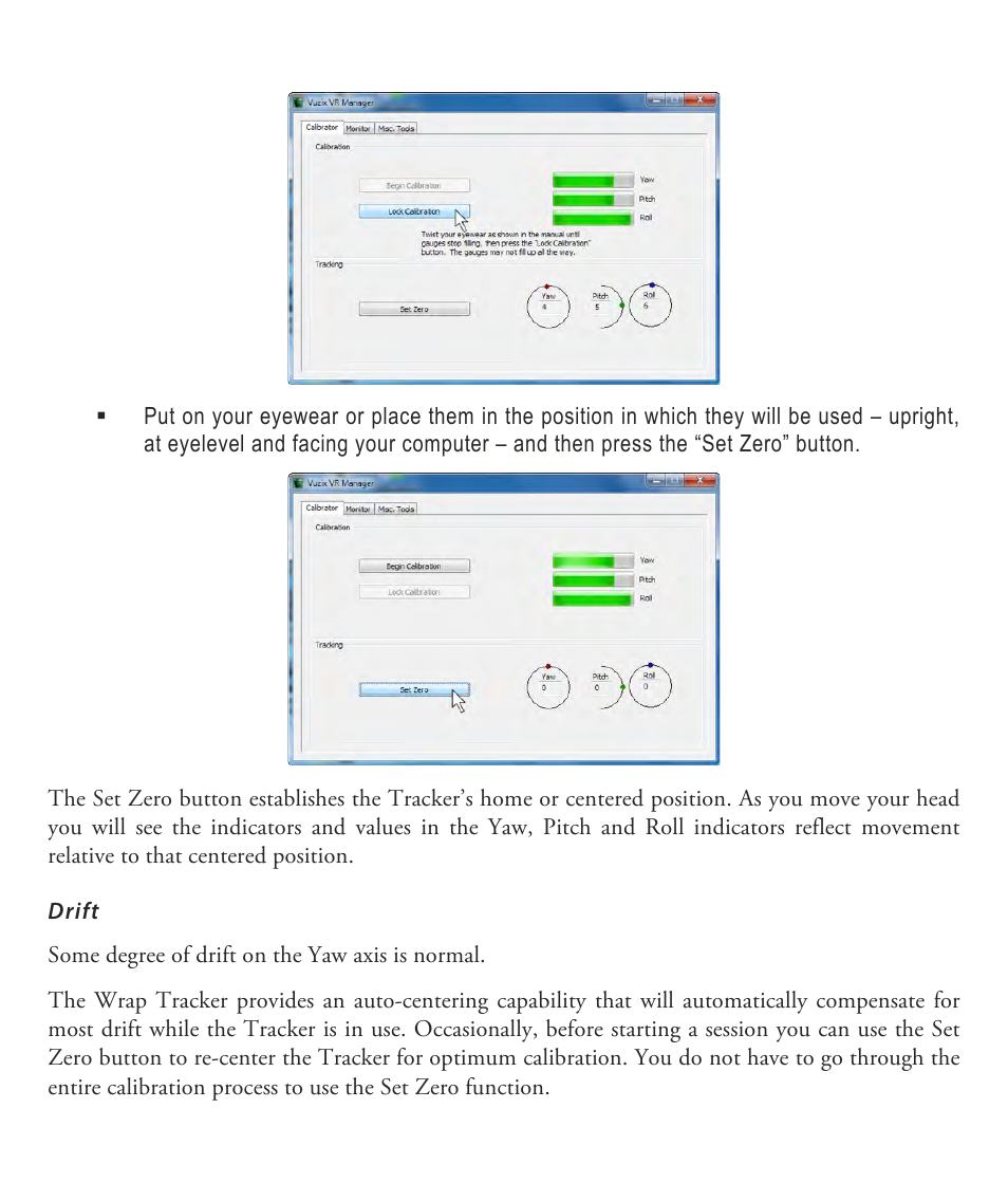 Vuzix Wrap 1200VR User Guide User Manual | Page 28 / 39