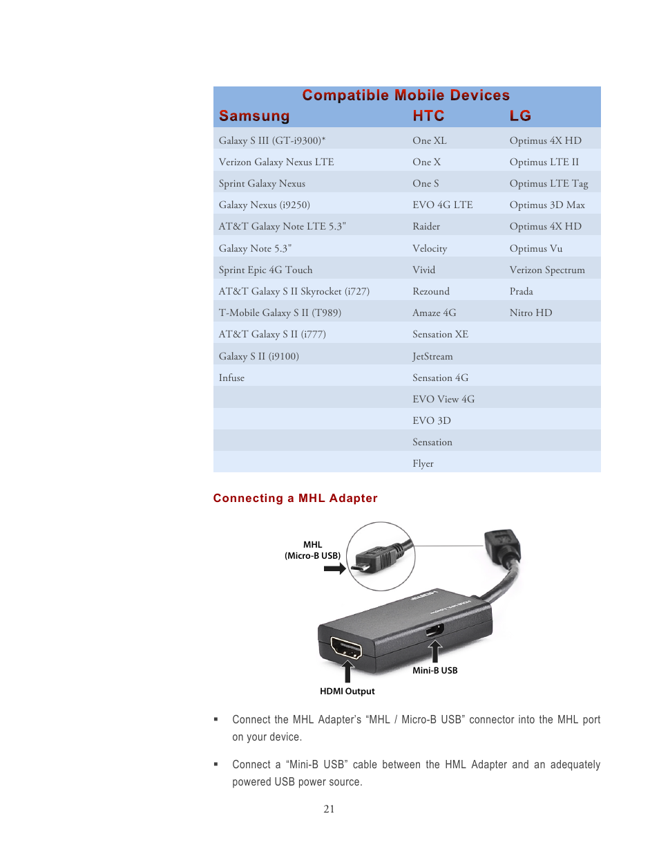 Vuzix Wrap 1200DX User Manual | Page 21 / 27