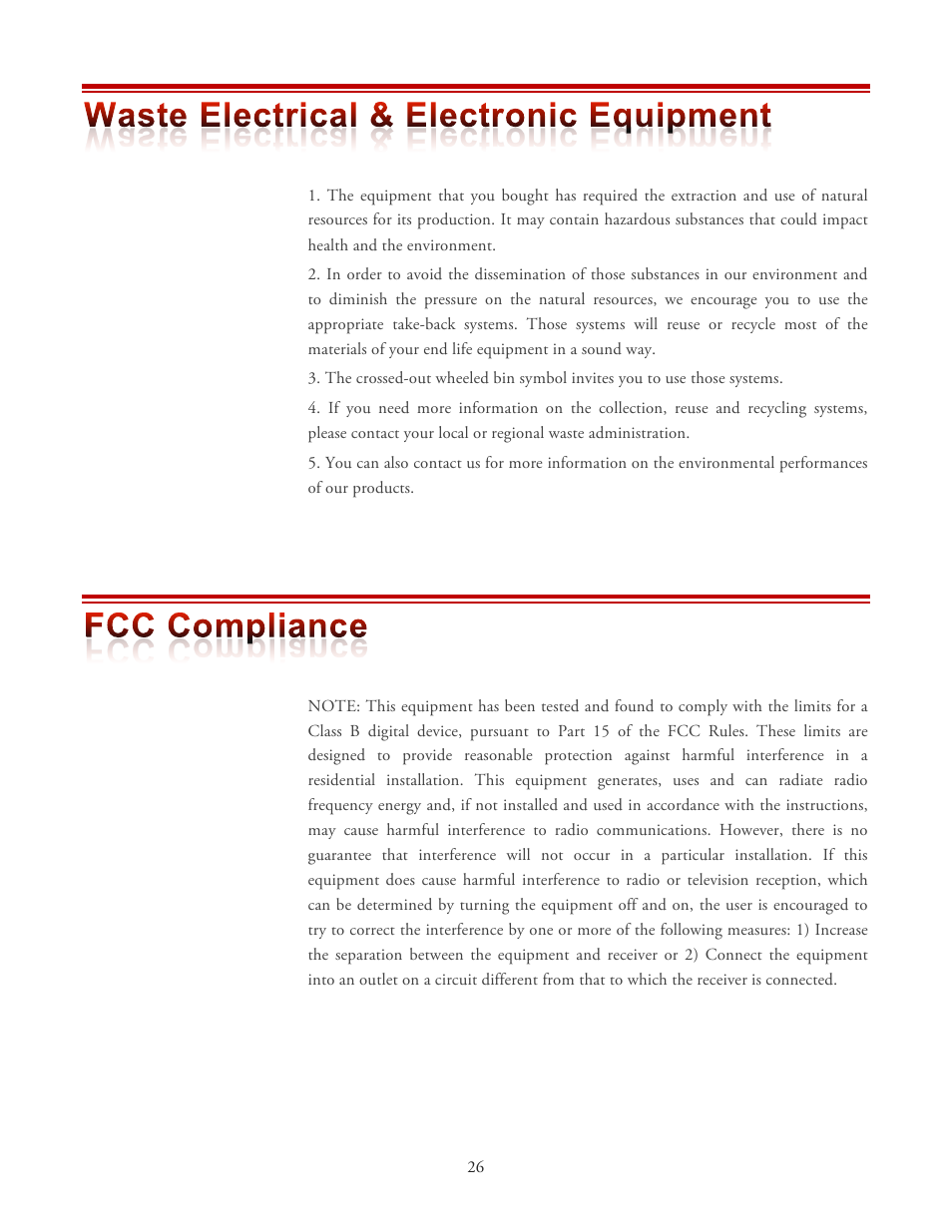 Vuzix Wrap 1200DX User Manual | Page 26 / 27