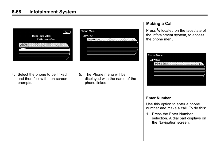 68 infotainment system | Cadillac 2010 SRX Crossover User Manual | Page 234 / 470