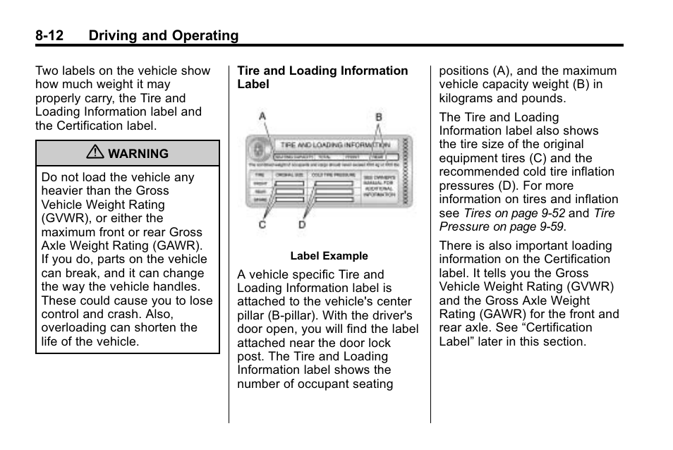 Cadillac 2010 SRX Crossover User Manual | Page 256 / 470