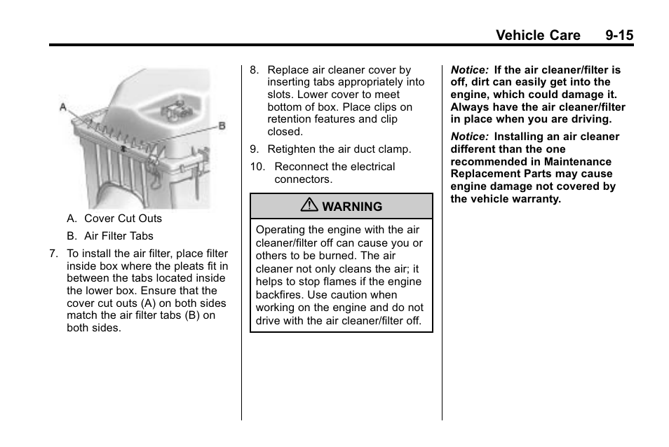 Cadillac 2010 SRX Crossover User Manual | Page 319 / 470