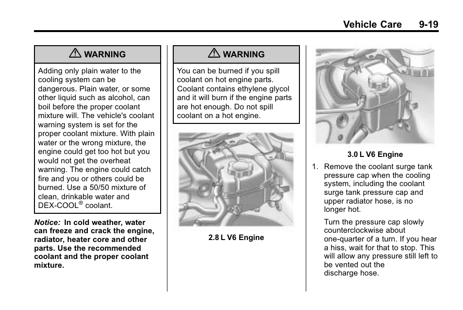 Cadillac 2010 SRX Crossover User Manual | Page 323 / 470