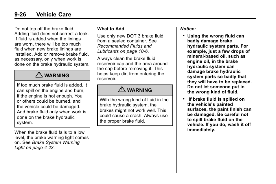 Cadillac 2010 SRX Crossover User Manual | Page 330 / 470