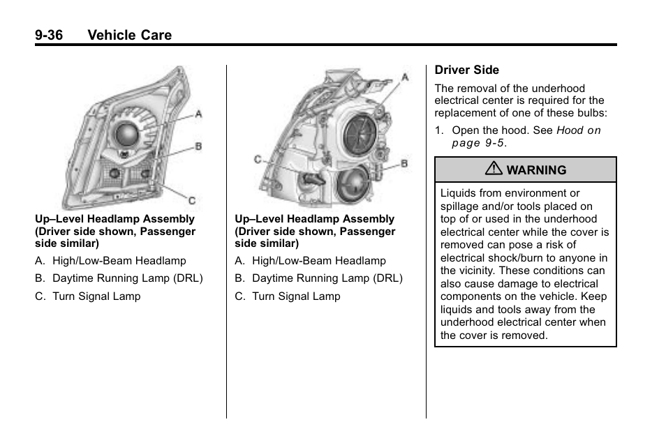 Cadillac 2010 SRX Crossover User Manual | Page 340 / 470