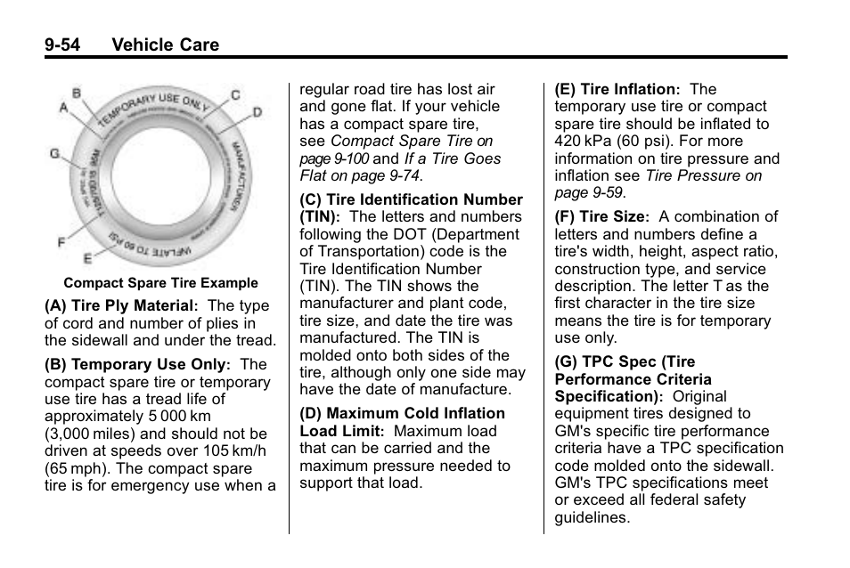 Cadillac 2010 SRX Crossover User Manual | Page 358 / 470