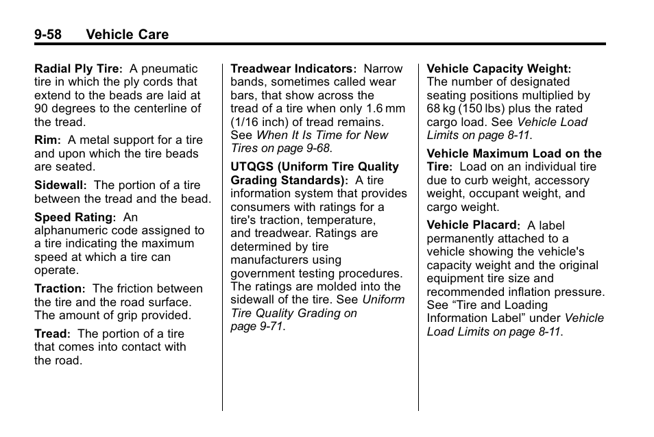 Cadillac 2010 SRX Crossover User Manual | Page 362 / 470