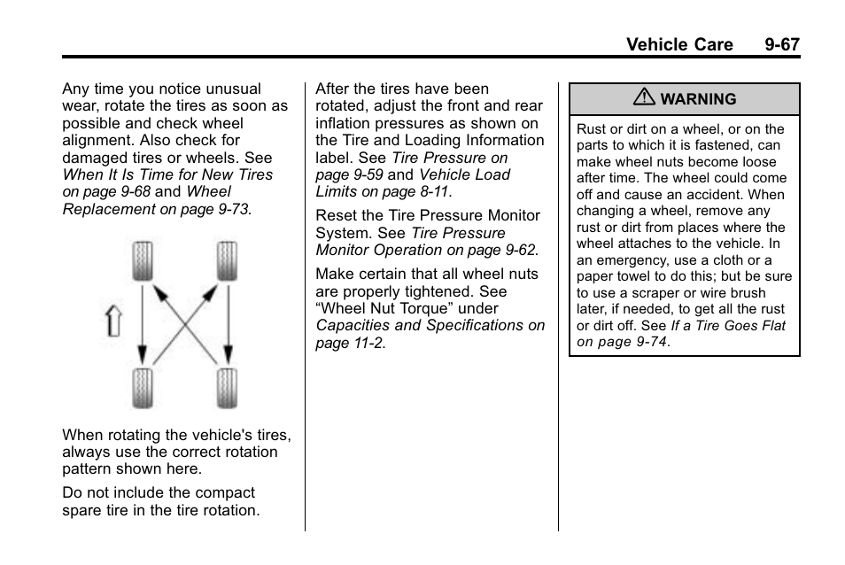 Cadillac 2010 SRX Crossover User Manual | Page 371 / 470