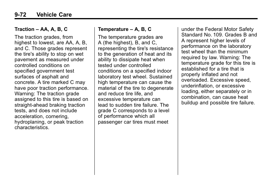 Cadillac 2010 SRX Crossover User Manual | Page 376 / 470