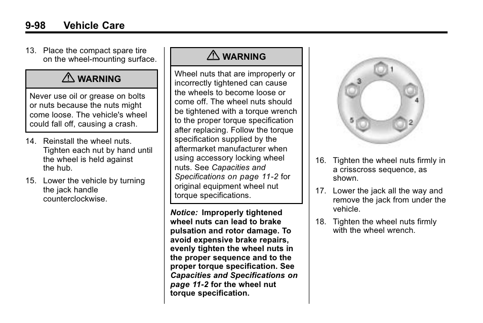 Cadillac 2010 SRX Crossover User Manual | Page 402 / 470