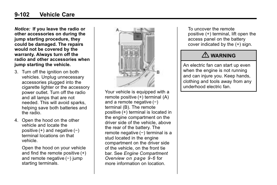 Cadillac 2010 SRX Crossover User Manual | Page 406 / 470