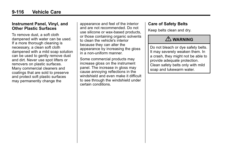 Cadillac 2010 SRX Crossover User Manual | Page 420 / 470