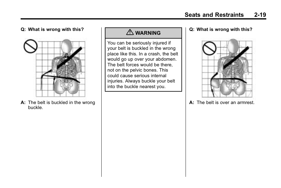 Cadillac 2010 SRX Crossover User Manual | Page 53 / 470