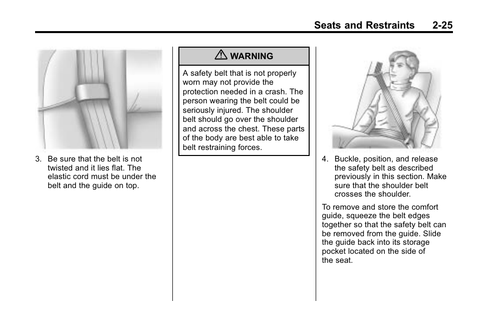 Cadillac 2010 SRX Crossover User Manual | Page 59 / 470