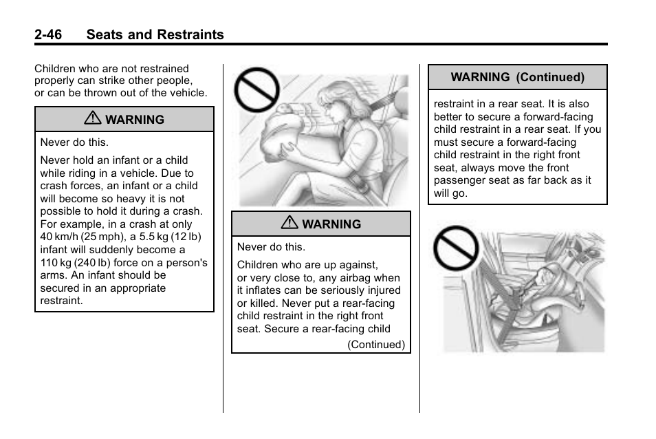 Cadillac 2010 SRX Crossover User Manual | Page 80 / 470