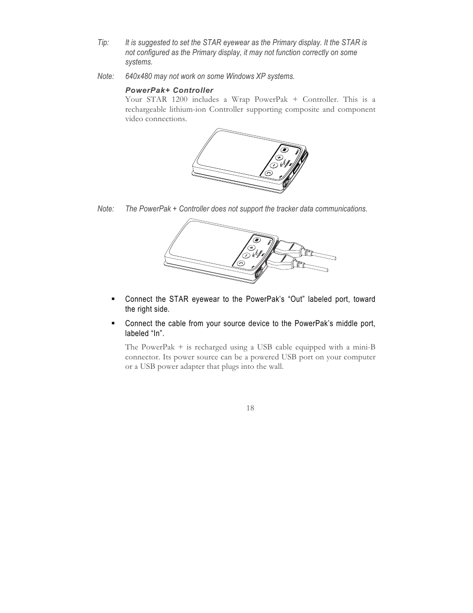 Vuzix STAR 1200 User Guide User Manual | Page 20 / 51