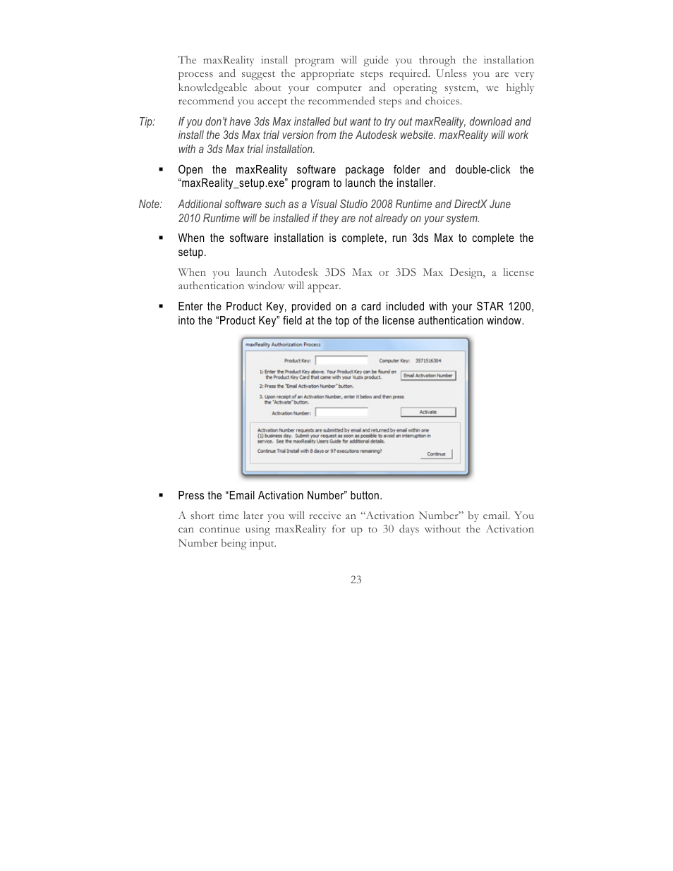 Vuzix STAR 1200 User Guide User Manual | Page 25 / 51