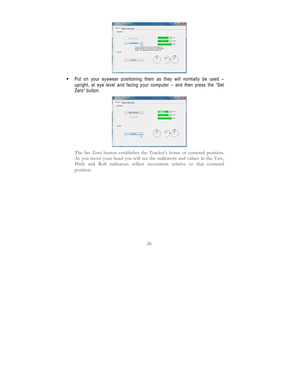 Vuzix STAR 1200 User Guide User Manual | Page 28 / 51