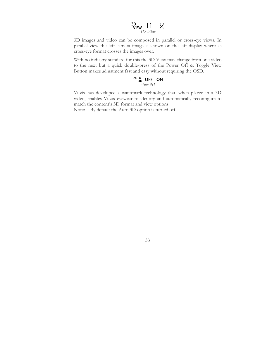 Vuzix STAR 1200 User Guide User Manual | Page 35 / 51