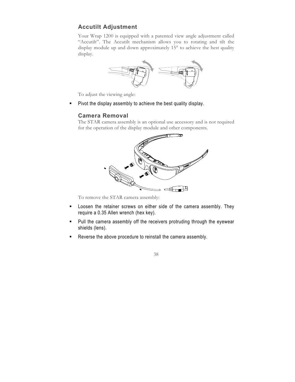 Vuzix STAR 1200 User Guide User Manual | Page 40 / 51