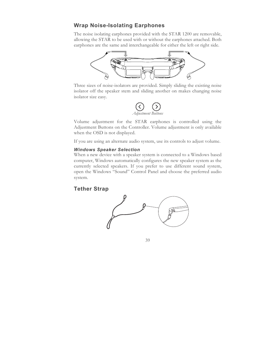 Vuzix STAR 1200 User Guide User Manual | Page 41 / 51