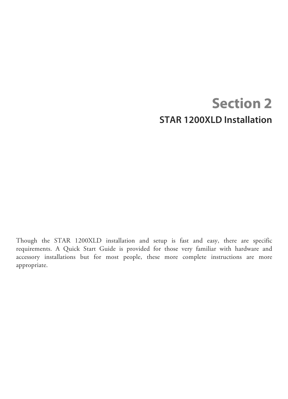 Star 1200xld installation | Vuzix STAR 1200XLD AR System User Guide User Manual | Page 10 / 43