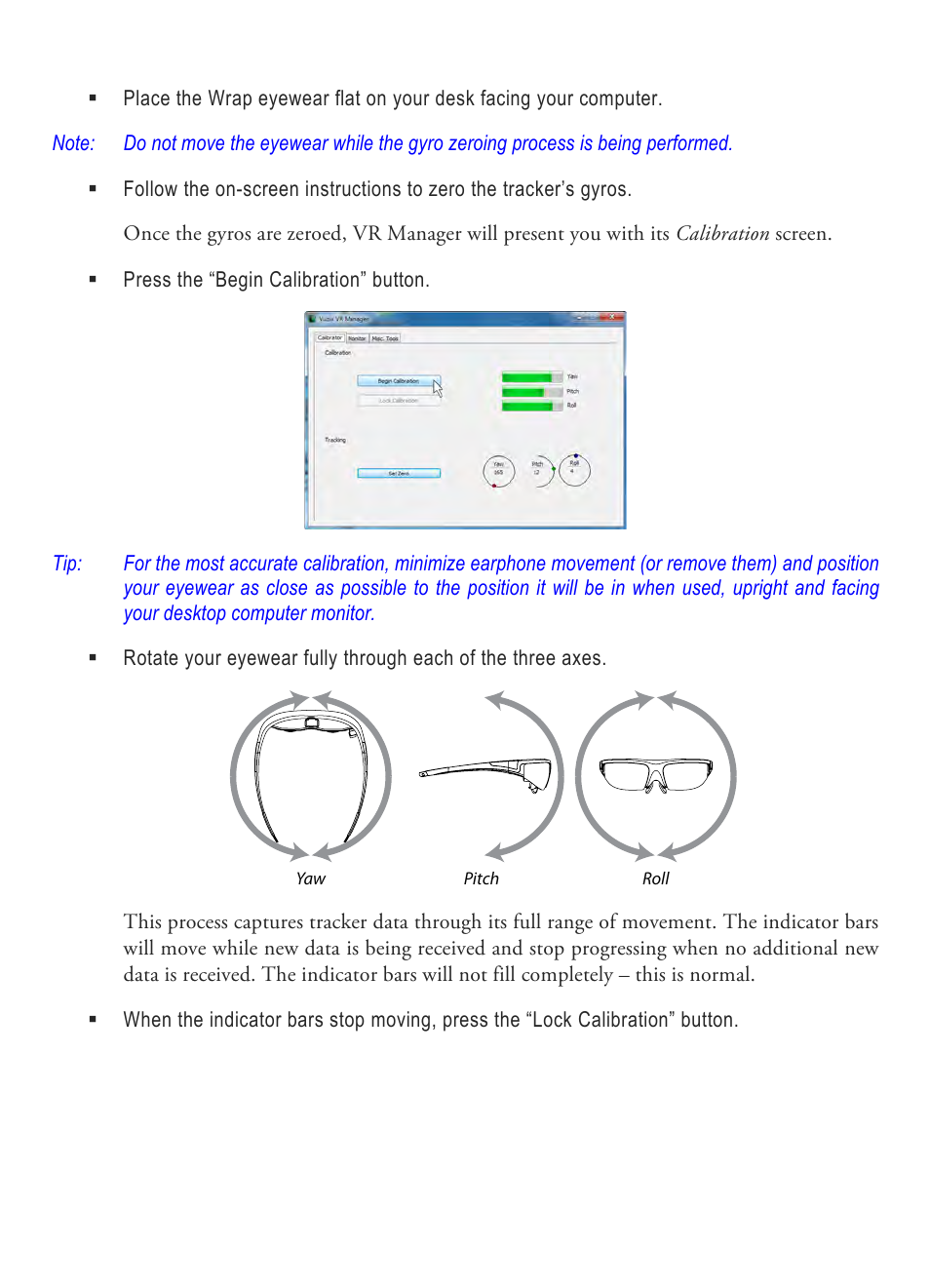 Vuzix STAR 1200XLD AR System User Guide User Manual | Page 19 / 43