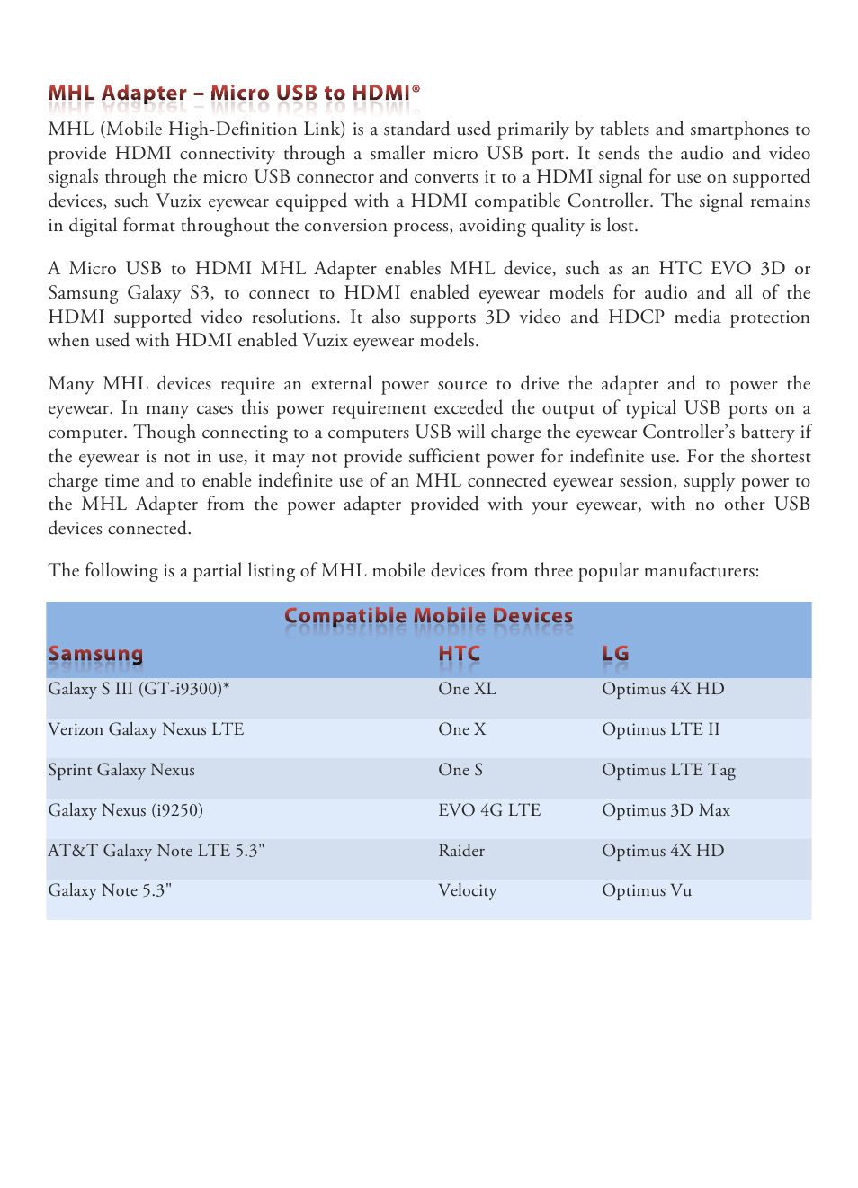 Vuzix STAR 1200XLD AR System User Guide User Manual | Page 32 / 43