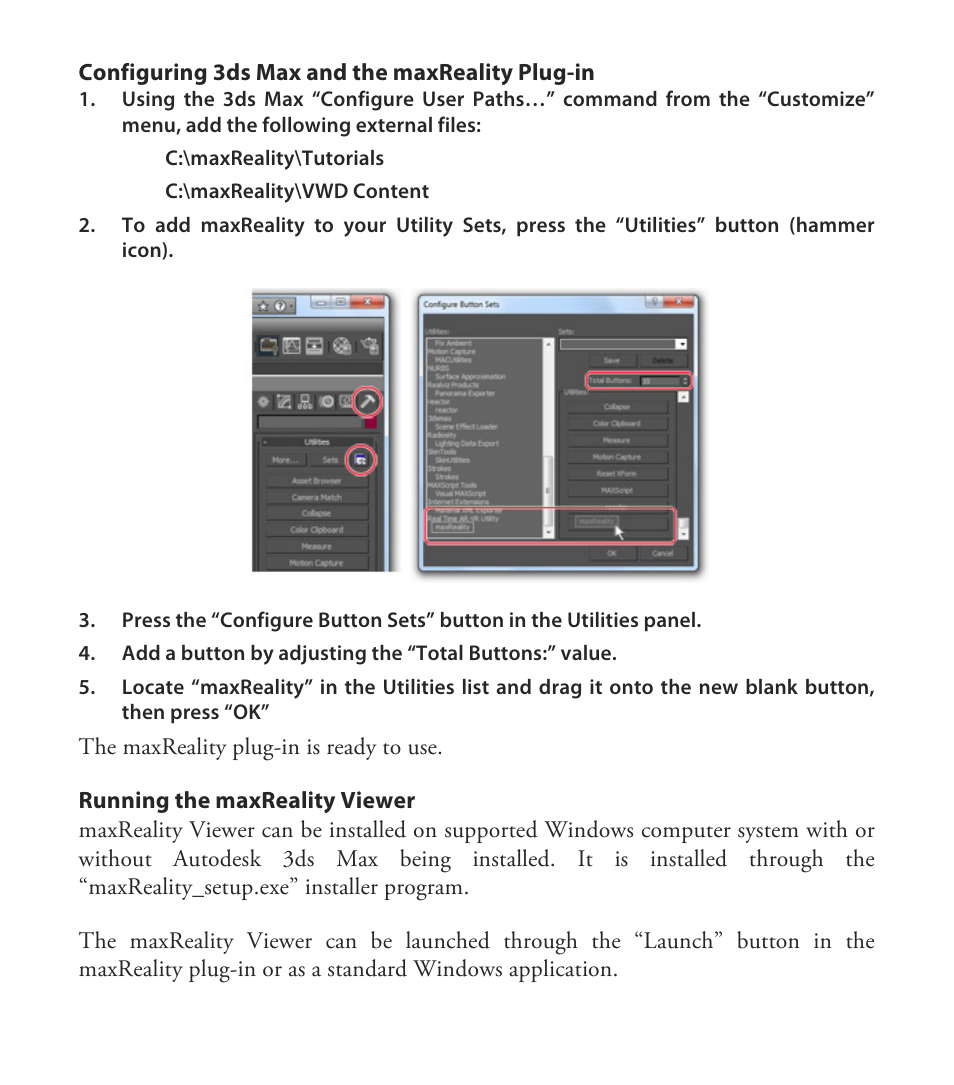 Vuzix maxReality 6.1 Quick Start Guide User Manual | Page 3 / 4