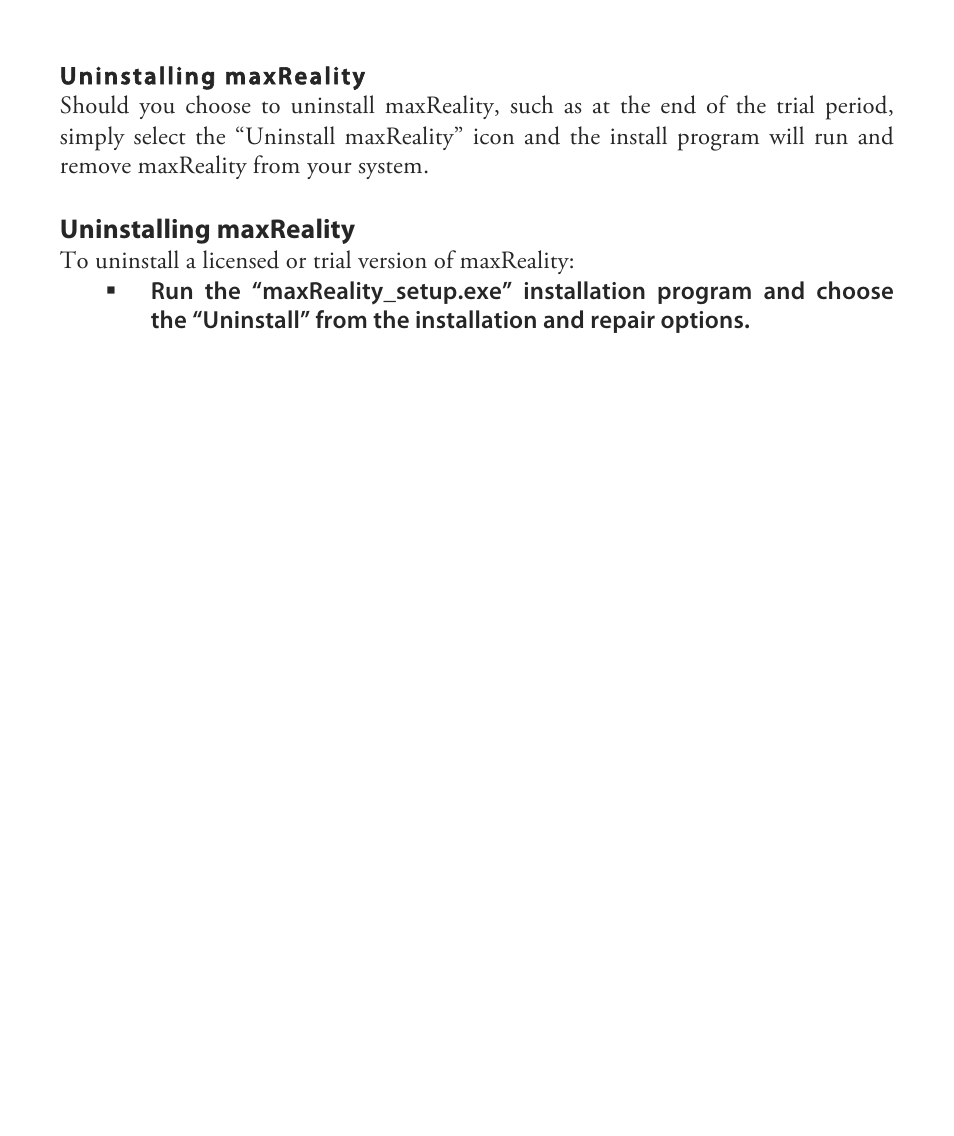 Vuzix maxReality 6.1 User Guide User Manual | Page 13 / 47