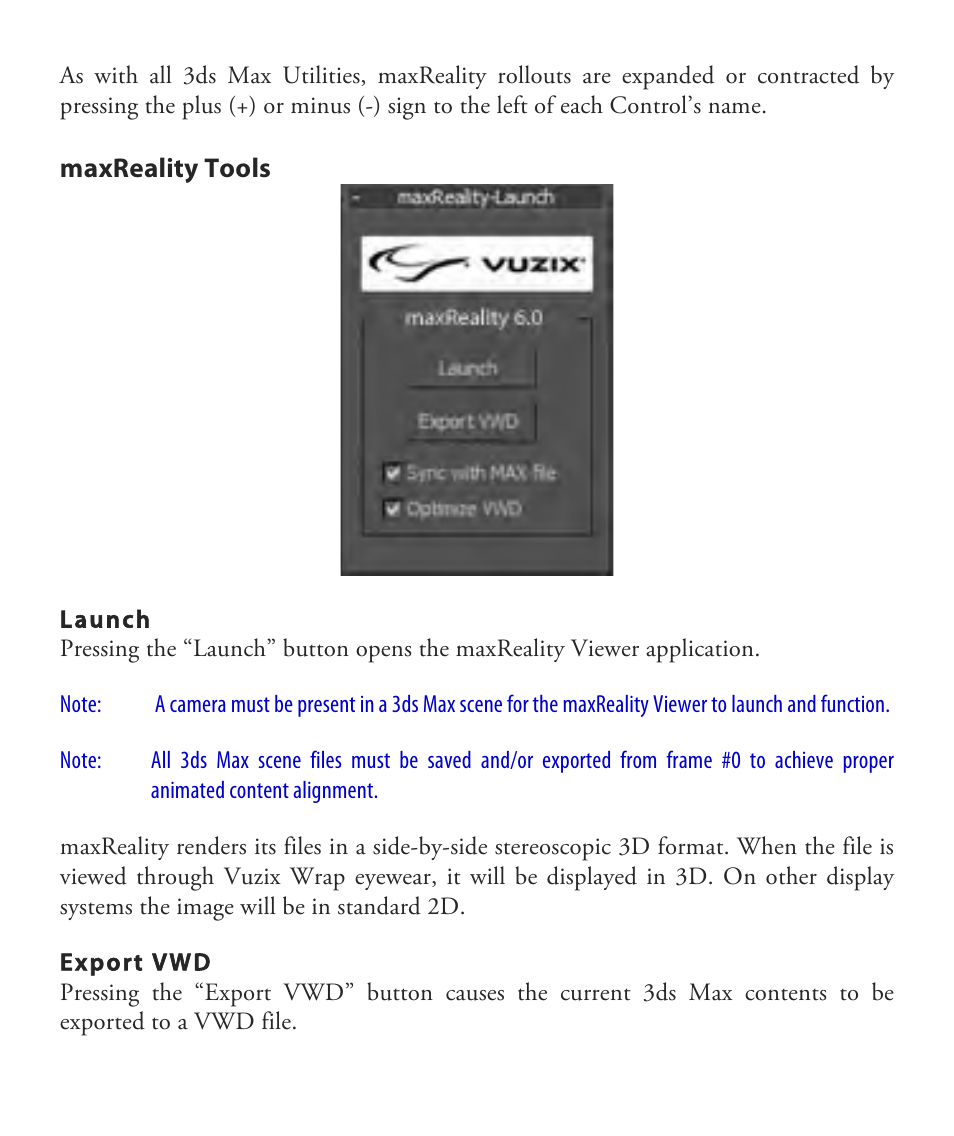 Vuzix maxReality 6.1 User Guide User Manual | Page 17 / 47